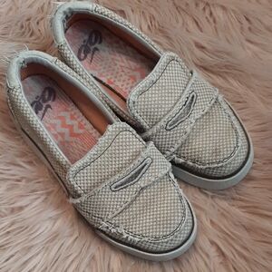 Nike Neutral Beige Slip-On Loafers